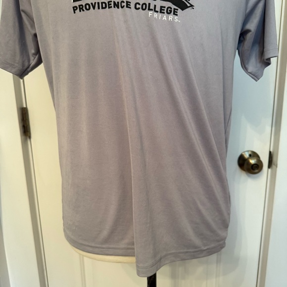 CHAMPION PROVIDENCE COLLEGE PC MENS SHIRT TEE SHORT SLEEVE GRAY BLACK Size L - Picture 3 of 11